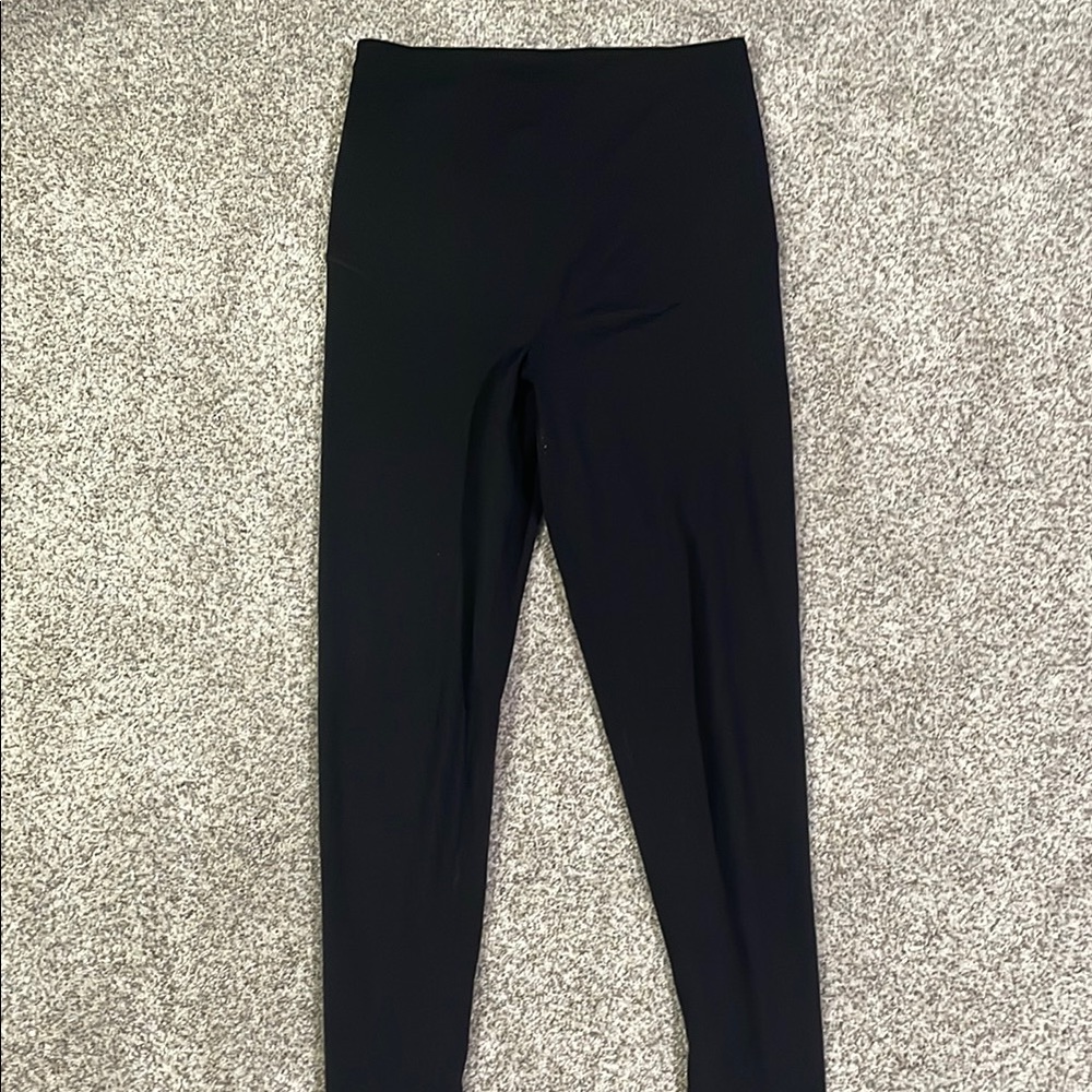 Black High-Waisted Leggings